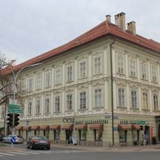 Gurker Domkapitelhaus in Klagenfurt