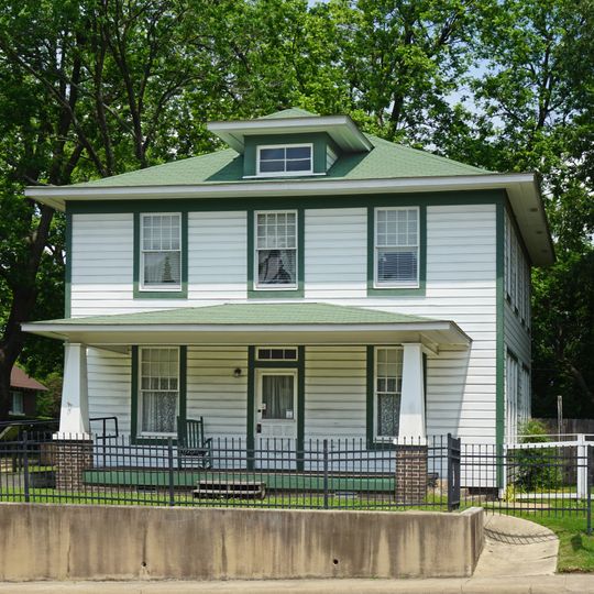 President William Jefferson Clinton Birthplace Home National Historic Site
