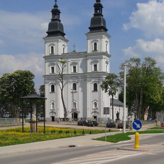 Kościół Narodzenia Najświętszej Maryi Panny w Starej Błotnicy