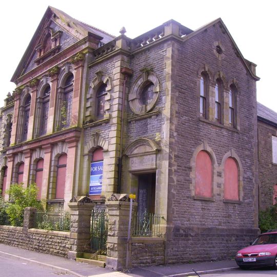 Bethesda Welsh Independent Chapel