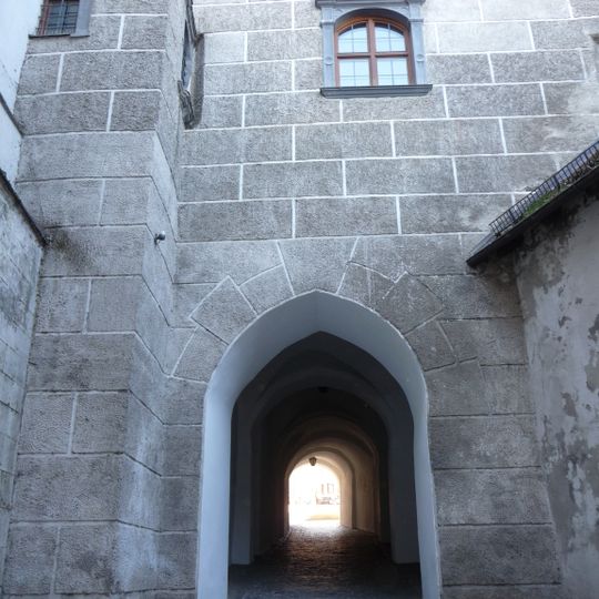 Toranlage, sogenanntes Unteres Tor