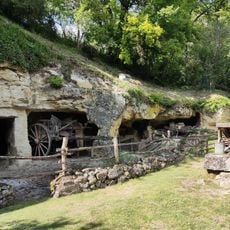 Vallée troglodytique des Goupillères