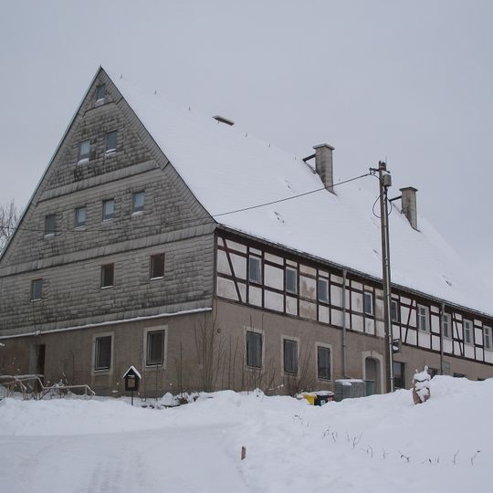 Ehemaliges Wohnstallhaus eines Bauernhofes Hauptstraße 114