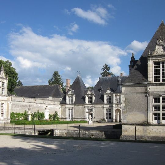 Chapelle du château de Villesavin de Tour-en-Sologne