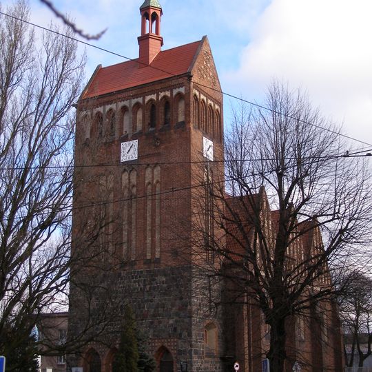 Church of the Immaculate Heart of Mary in Gdańsk