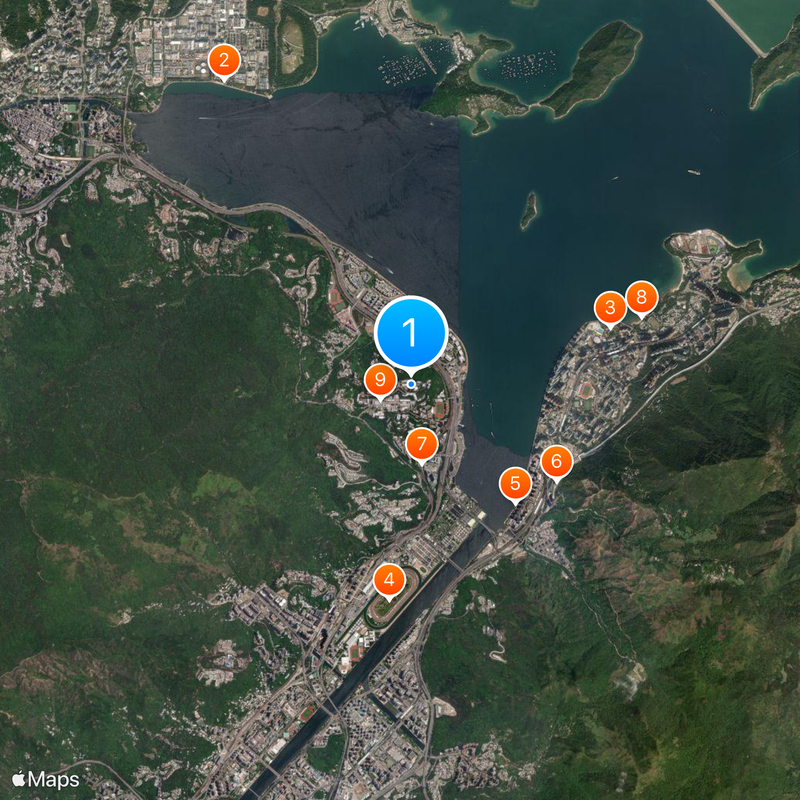New Asia College Map