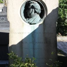 Grave of Louis Desnoyers