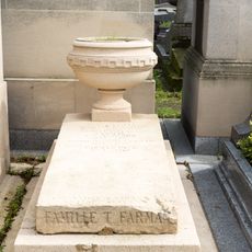 Grave of T. Farman