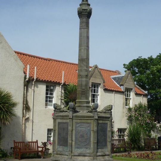 North Berwick, Quality Street, War Memorial