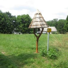 Zvonička východně od Strakonic