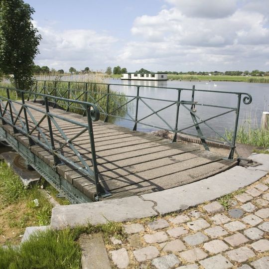 Draaibrug Fort Uitermeer