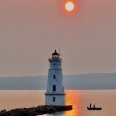 Ashland Harbor Breakwater Light