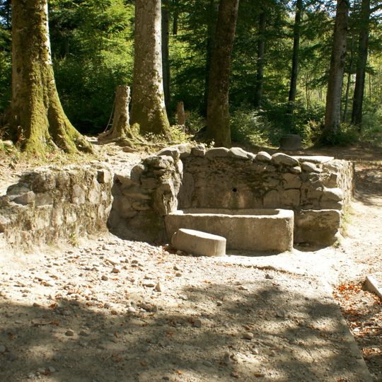Tubentränki fountain