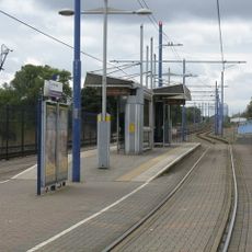 Winson Green Outer Circle tram stop
