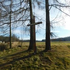 Kříž v Řepčické ulici ve Všedobrovicích