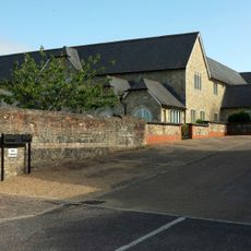 Complex Of Farm Buildings Including Dovecote And Labouers Cottage At Bemerton Farm