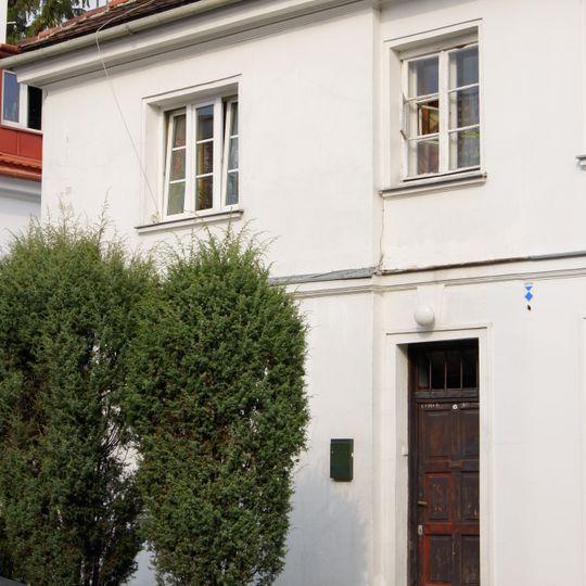 6/X, Wieniawskiego Street in Warsaw