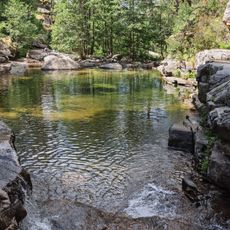 Natur Schwimmbad Aitone