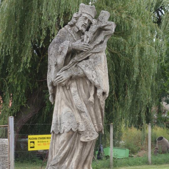 Socha svatého Jana Nepomuckého