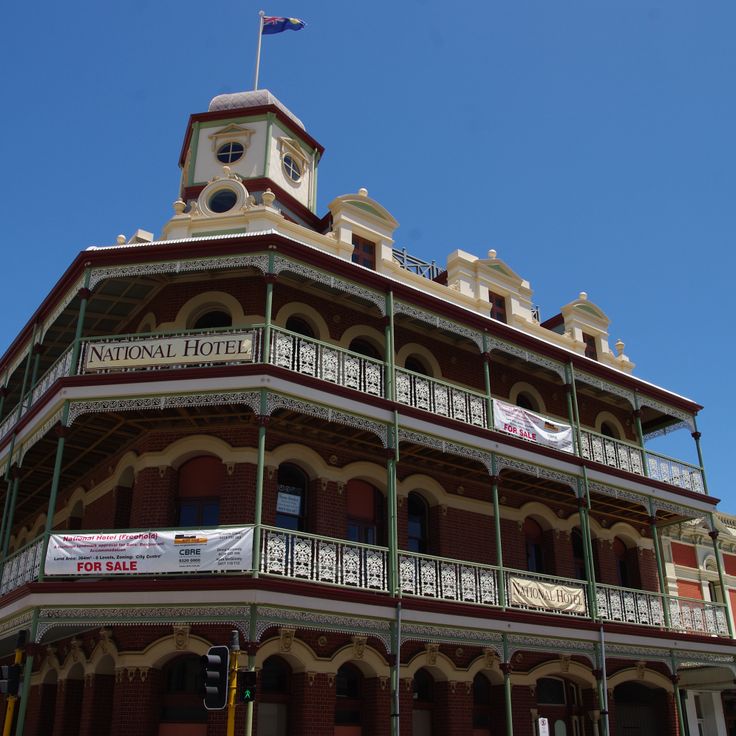 The National Hotel Fremantle