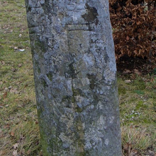 Roman milestone in Nitzing