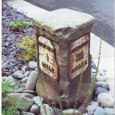 Milestone Opposite Junction With Prospect Drive At Ngr Sd 471 659