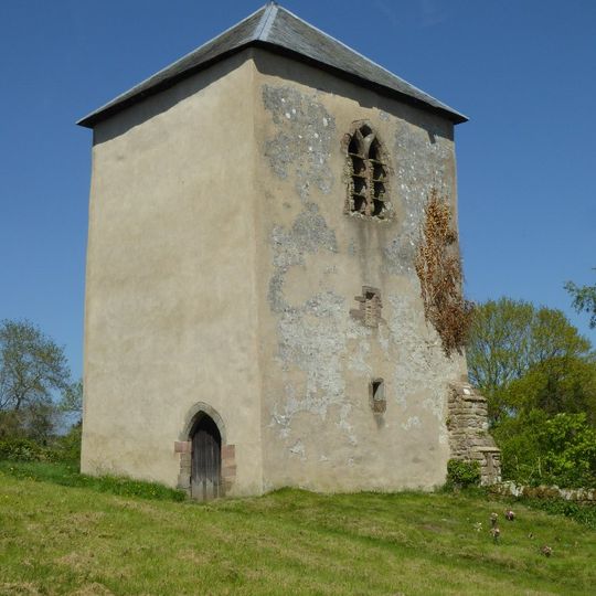 Tower about 10 metres east of Church of St Bartholomew