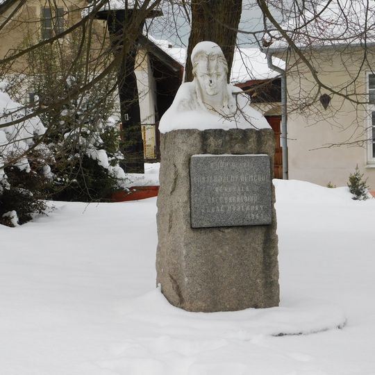 Busta Boženy Němcové v Černých Voděradech