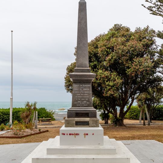 Kaikoura war memorial