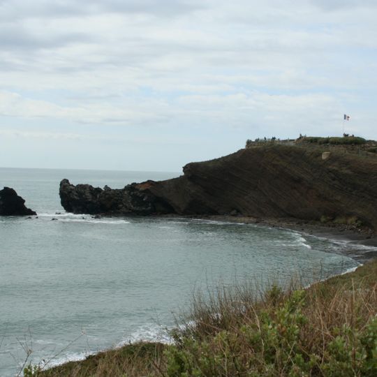 Falaises volcaniques du Cap d'Agde