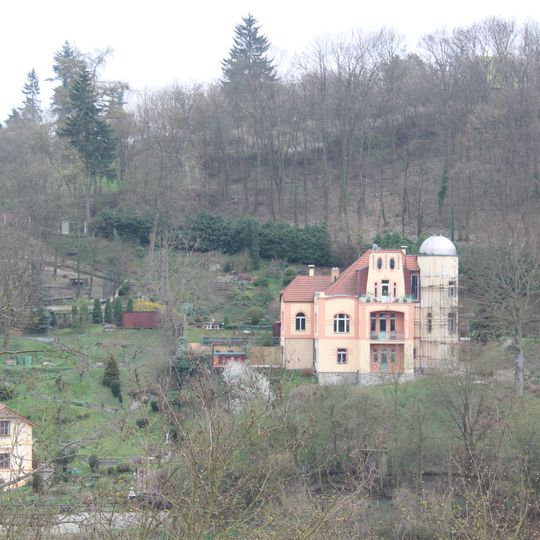 Former Nižbor observatory