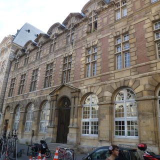 Palais abbatial de Saint-Germain-des-Prés