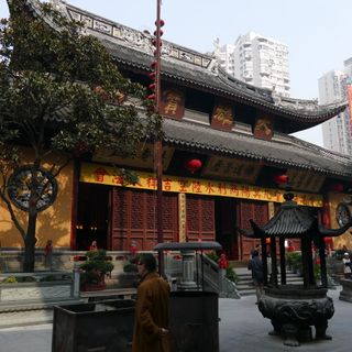 Temple du Bouddha de Jade