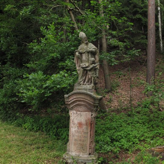 Socha svatého Mikuláše