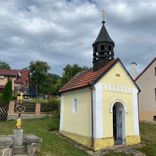 Kaple v Mačovicích