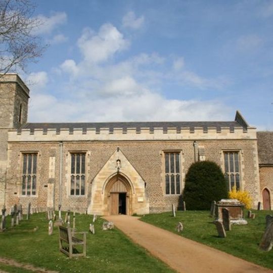 Church of All Saints, Marcham