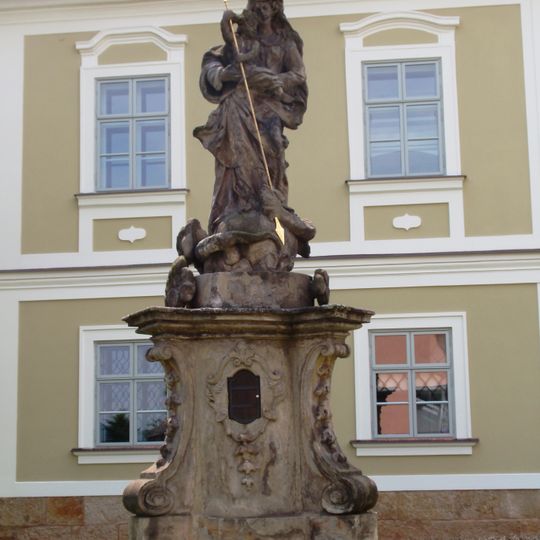 Socha Panny Marie Immaculaty