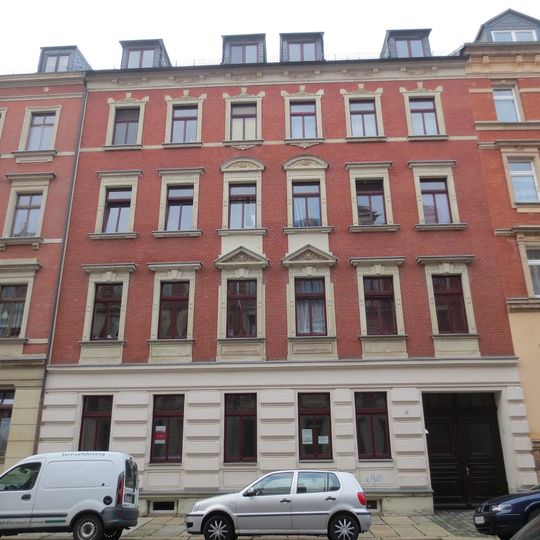 Mietshaus in geschlossener Bebauung Georgstraße 41