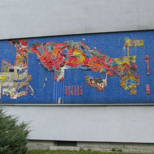 Kindergarten Bachlechnerstraße - Mosaik