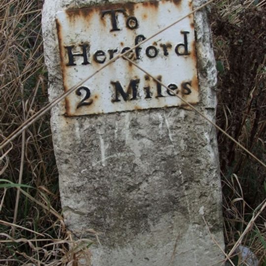 Milestone, Redhill Bridge, Ross Road