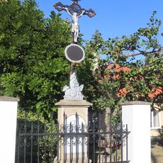 Kříž u křižovatky v Dolních Lažanech