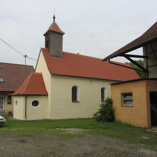 Blasiuskapelle in Briach