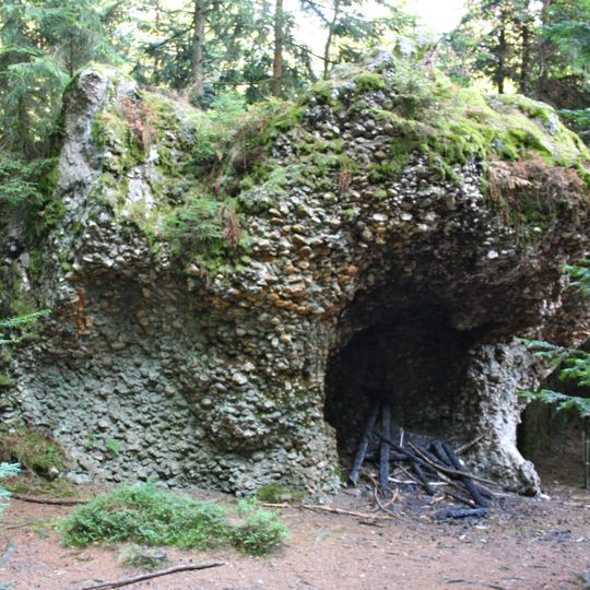 Quarzitkonglomerat bei Rainbach