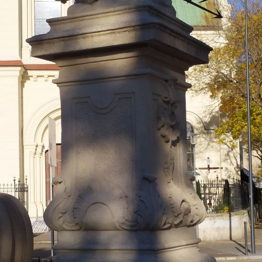 Súsošie sv. Floriána, podstavec III.