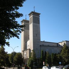 Sacred Heart church in Tarnów