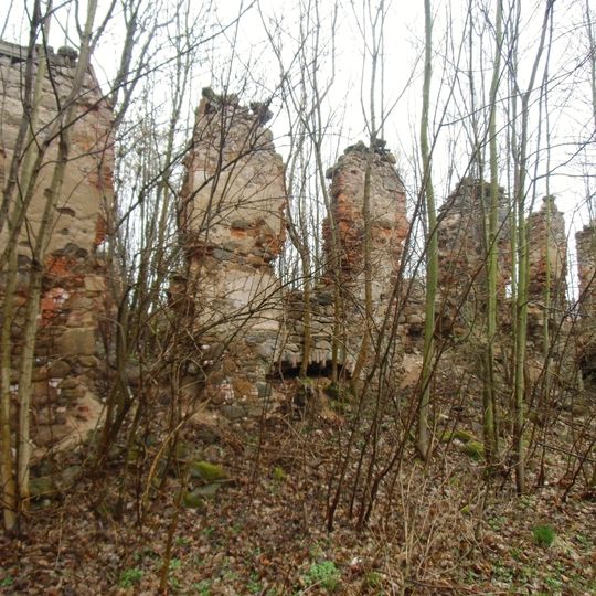 Pałac, 2 poł. XVIII