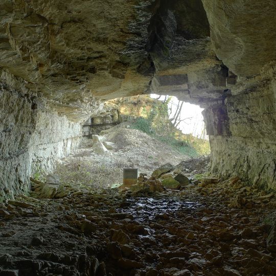 Grotte de Sainte-Suzanne