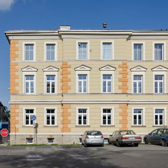 Administration building at Kłodzko Hospital