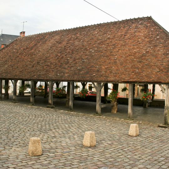 Halle de Sainte-Sévère-sur-Indre