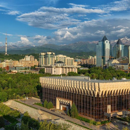 InterContinental Almaty, an Ihg Hotel